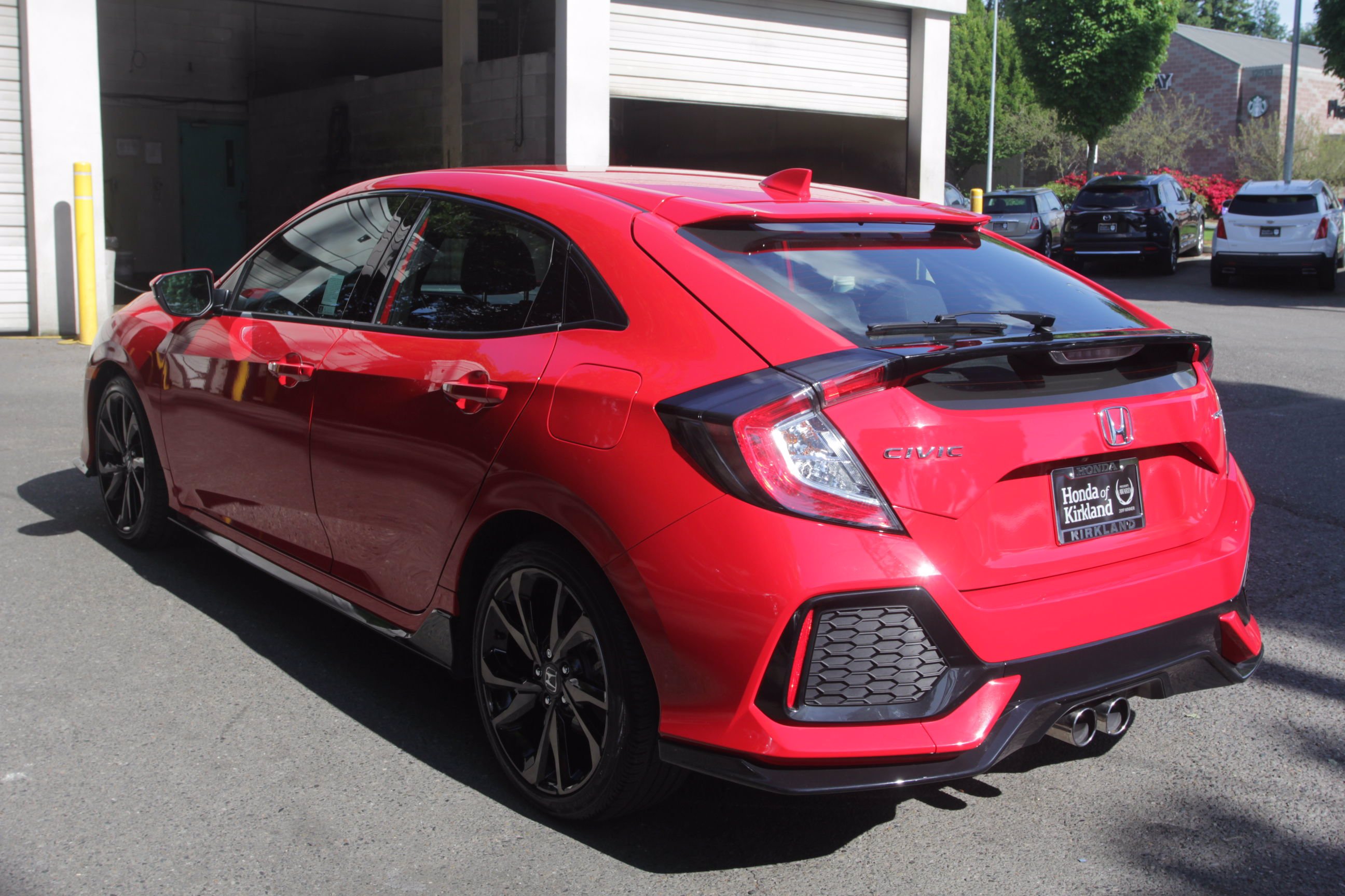 Honda civic 6 hatchback