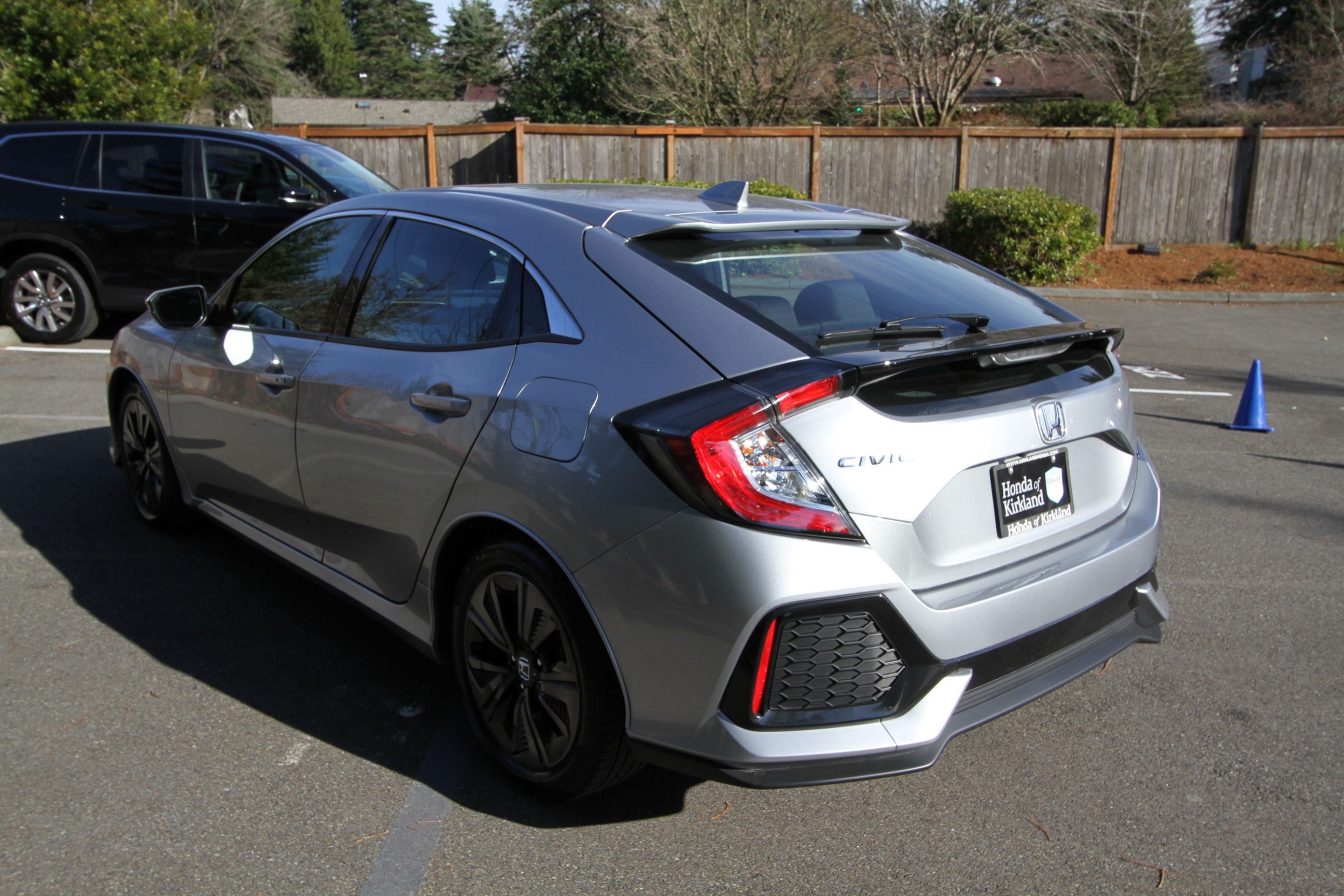 Certified PreOwned 2018 Honda Civic Hatchback EX