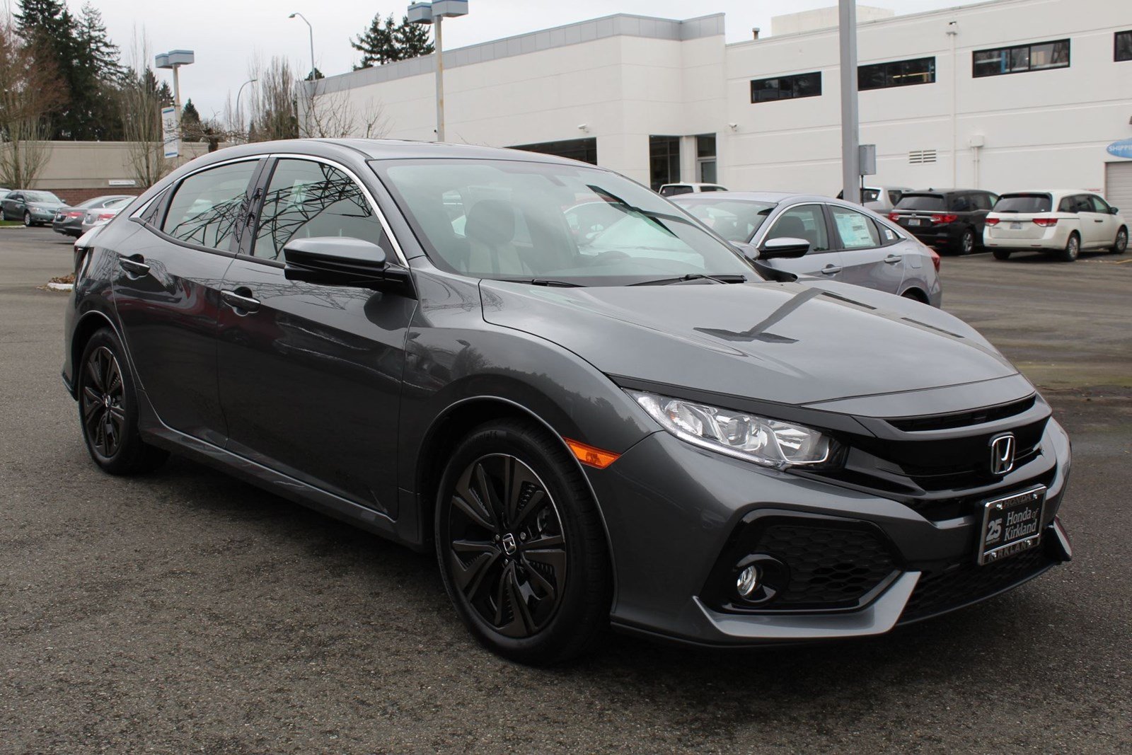 New 2018 Honda Civic Hatchback EX Hatchback in Kirkland #182110 | Honda