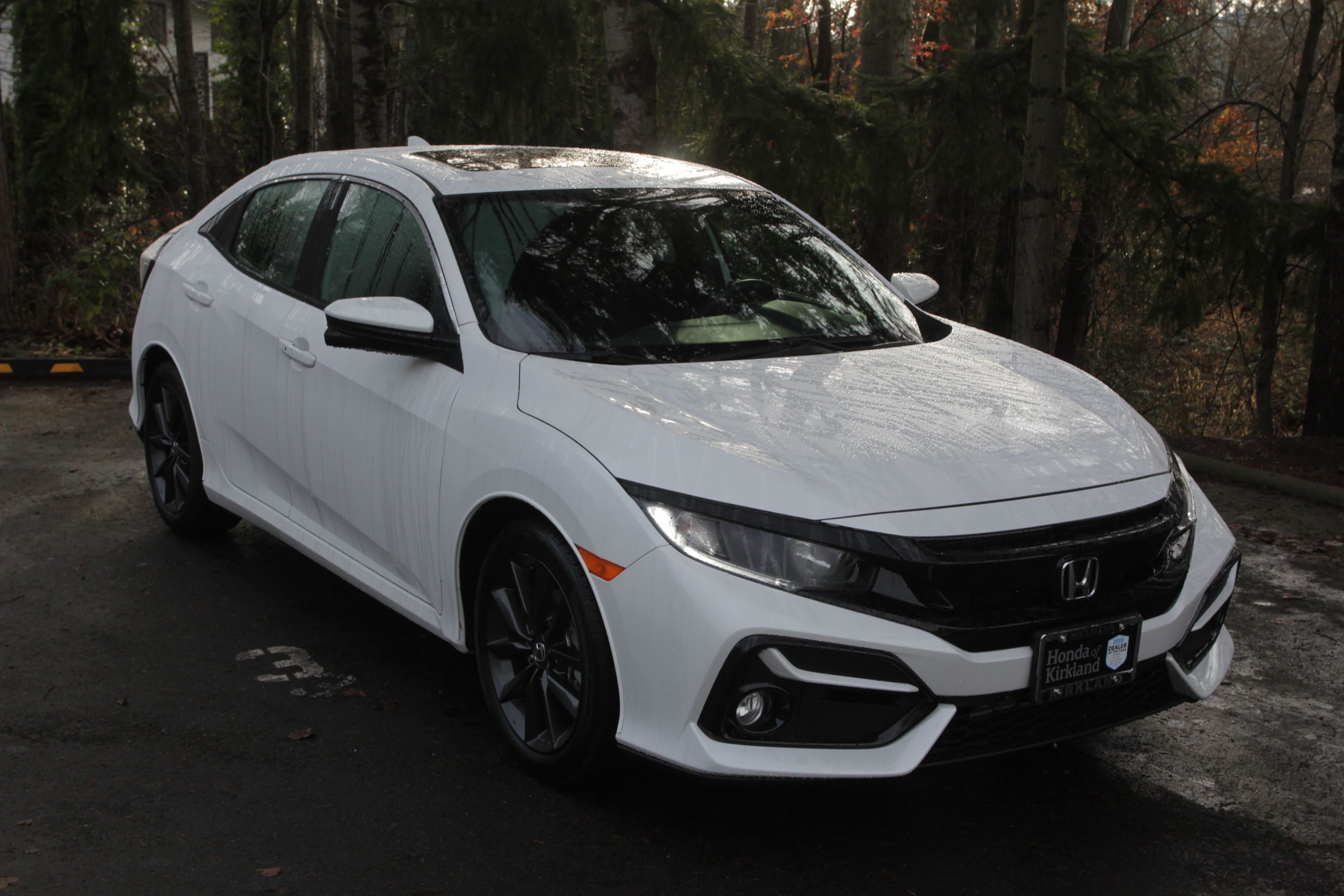 New 2020 Honda Civic Hatchback EX Hatchback in Kirkland