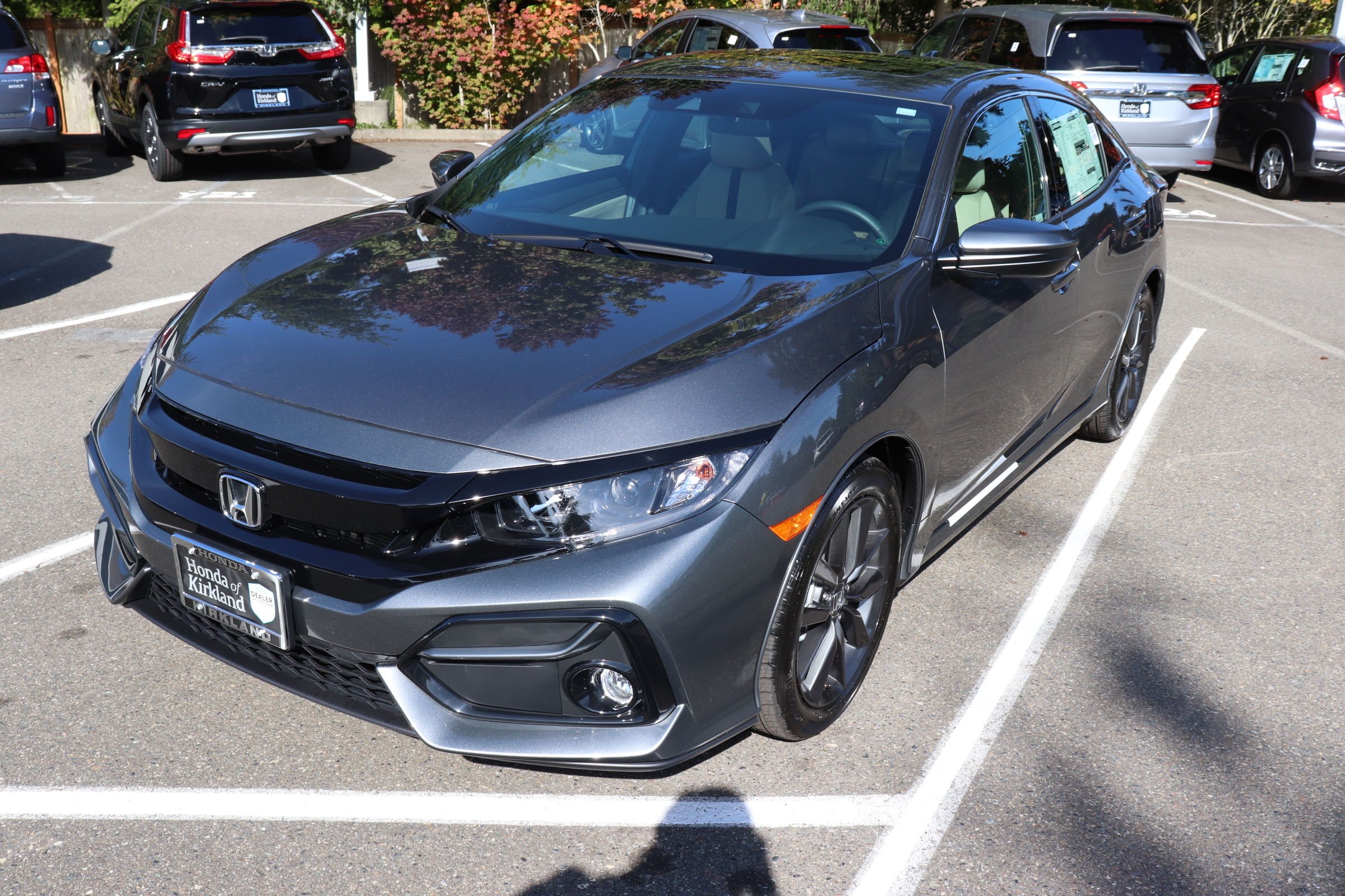 New 2020 Honda Civic Hatchback EX Hatchback in Kirkland