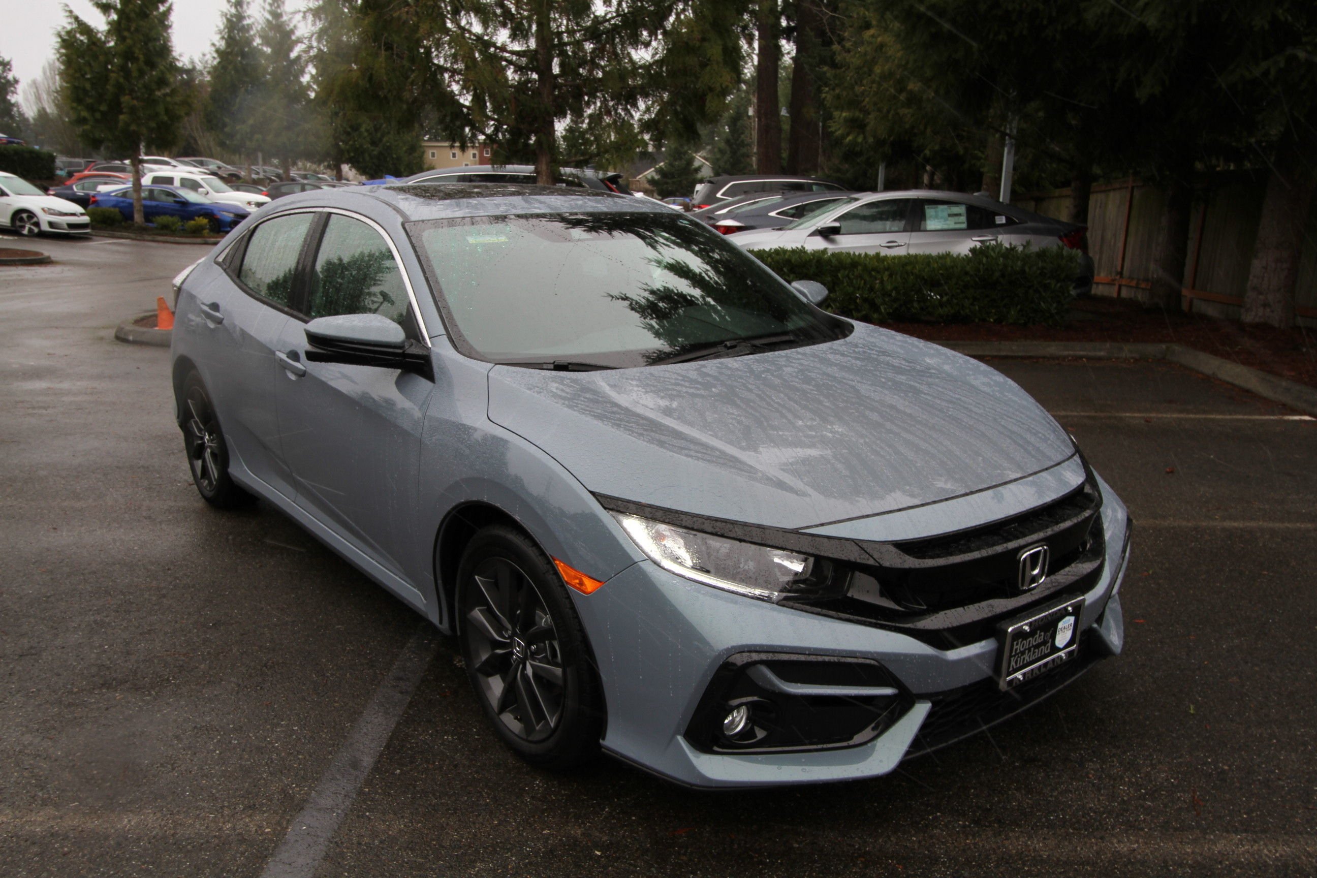 New 2020 Honda Civic Hatchback EX Hatchback in Kirkland #202025 | Honda ...