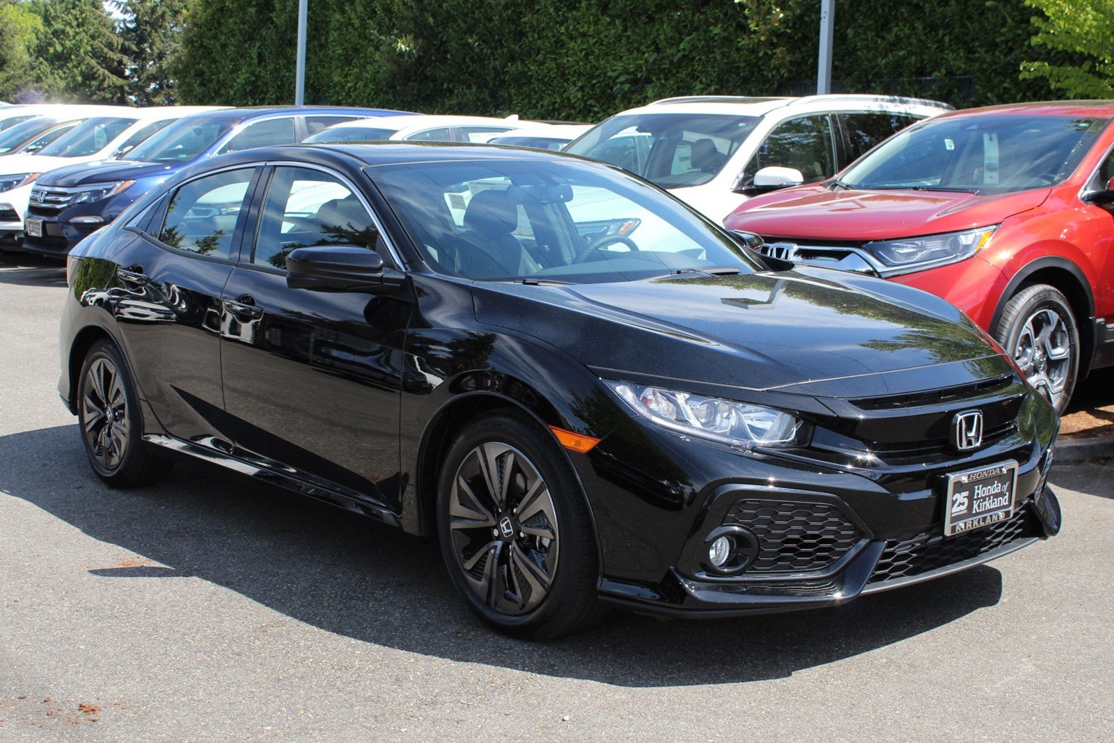 New 2018 Honda Civic Hatchback Ex-l Navi Hatchback In Kirkland #182155 