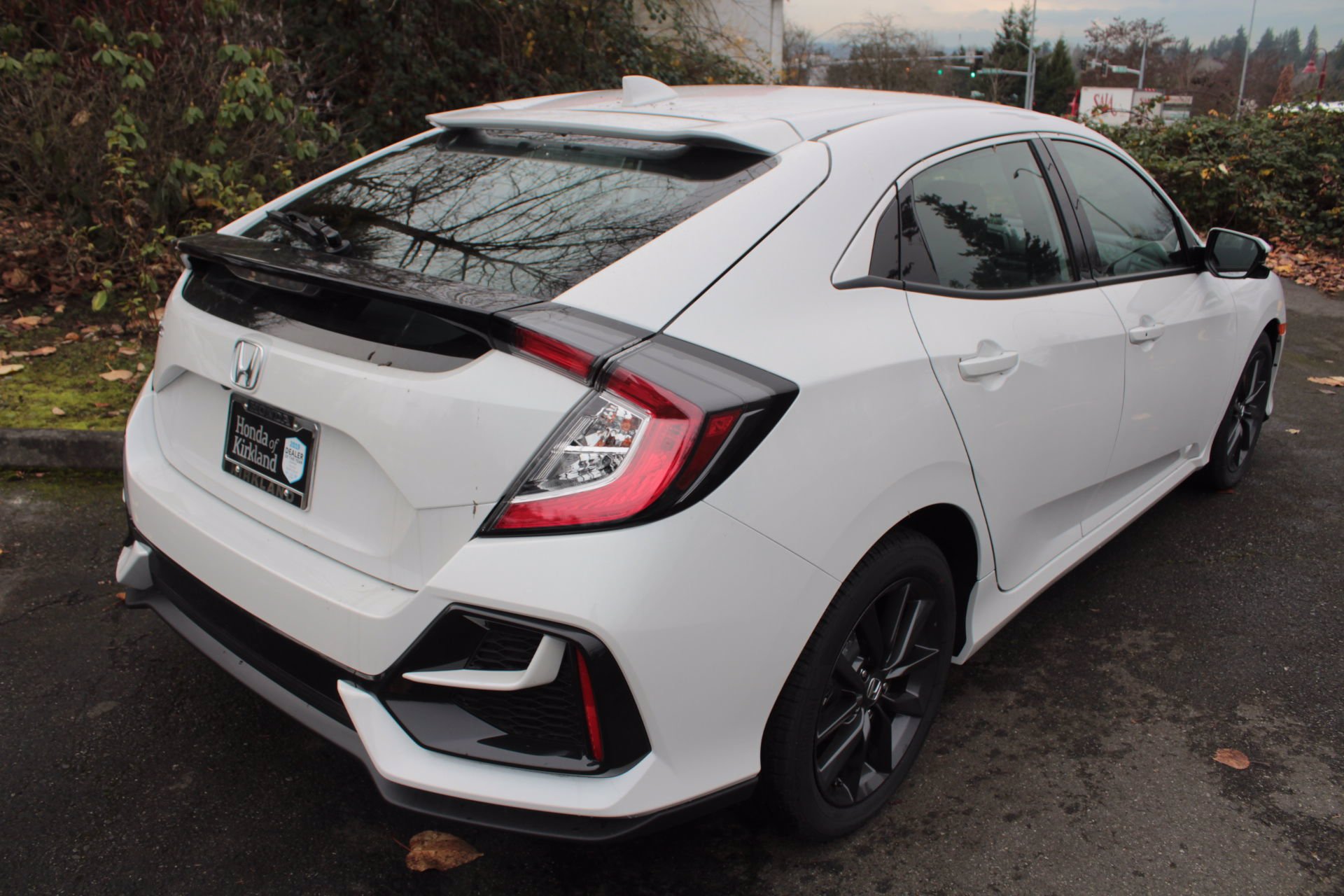 New 2020 Honda Civic Hatchback EX-L Hatchback in Kirkland #202014 ...