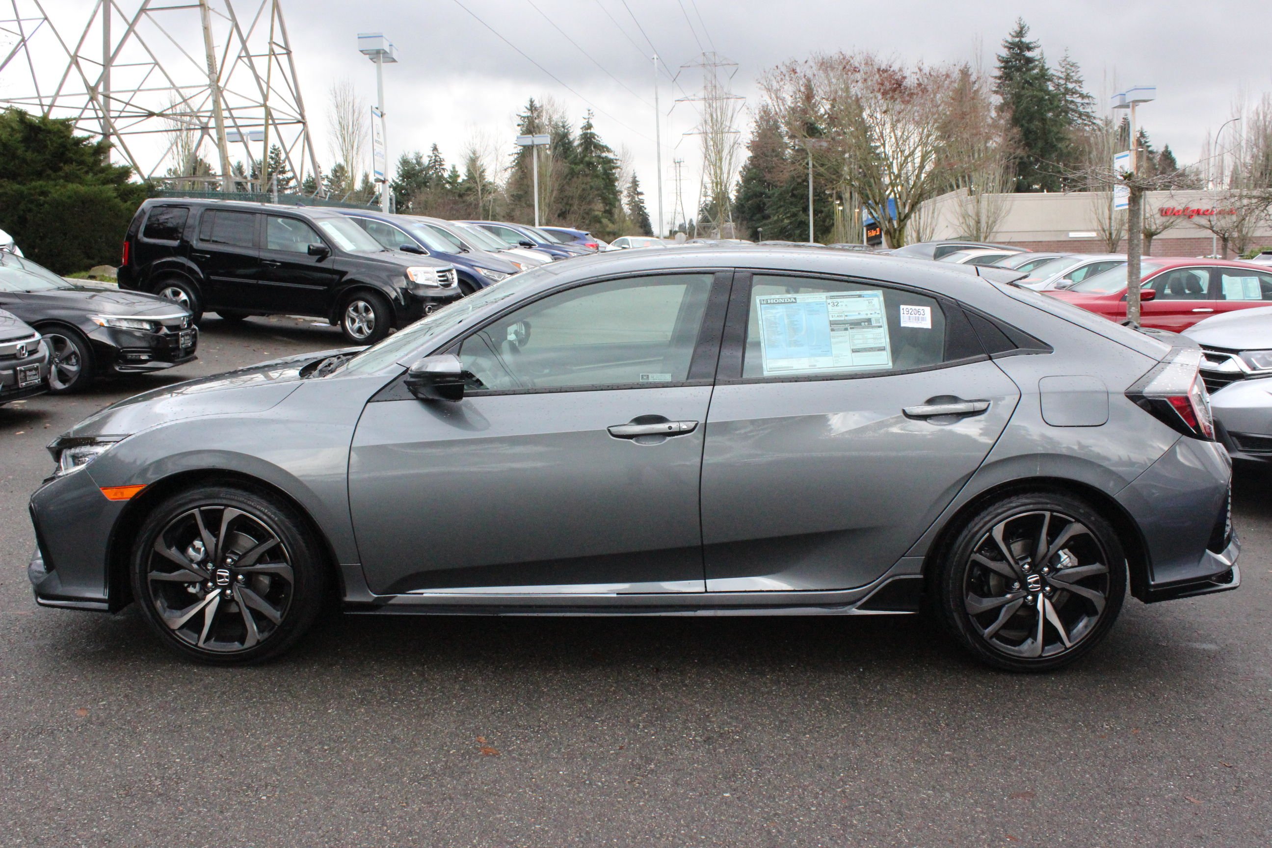 New 2019 Honda Civic Hatchback Sport Touring Hatchback in Kirkland ...