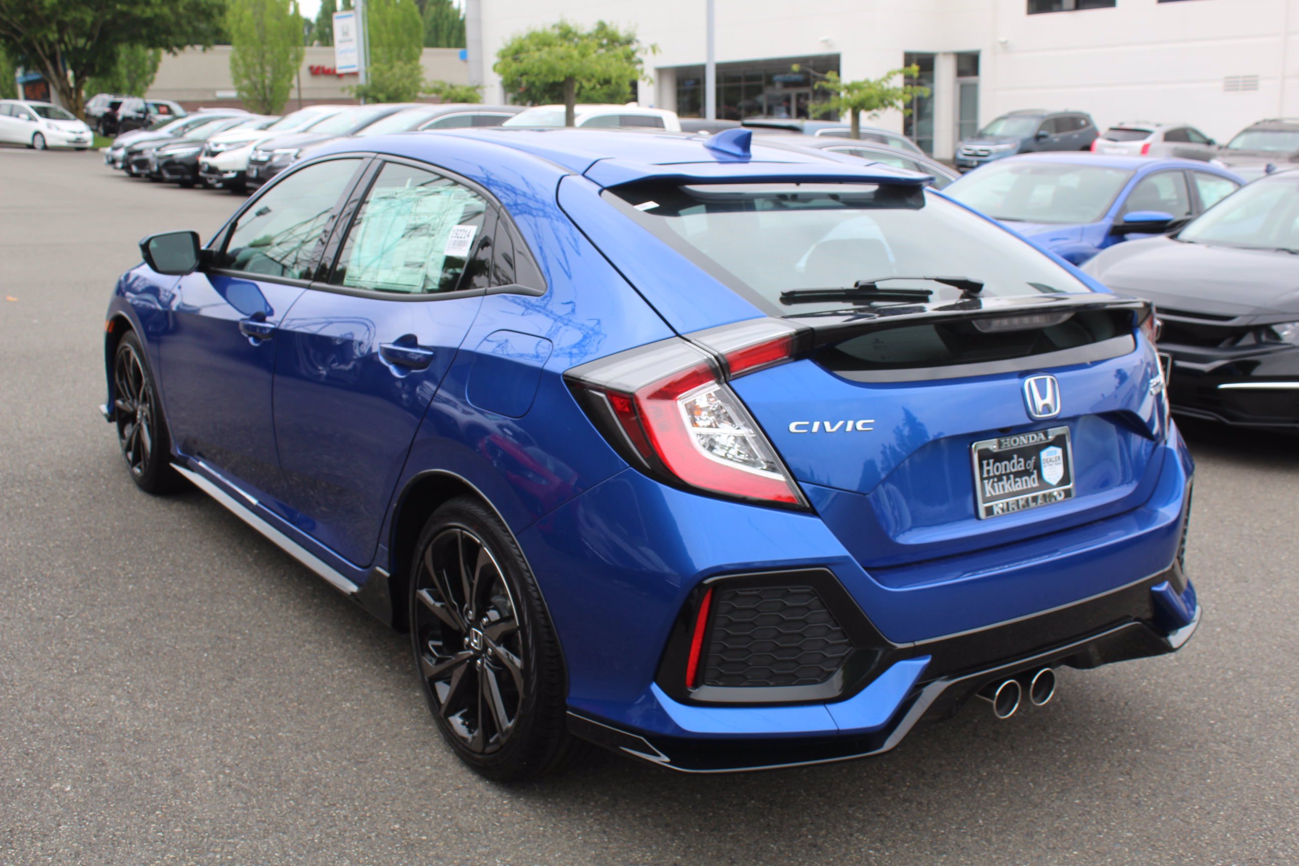 New 2019 Honda Civic Hatchback Sport Touring Hatchback in Kirkland ...