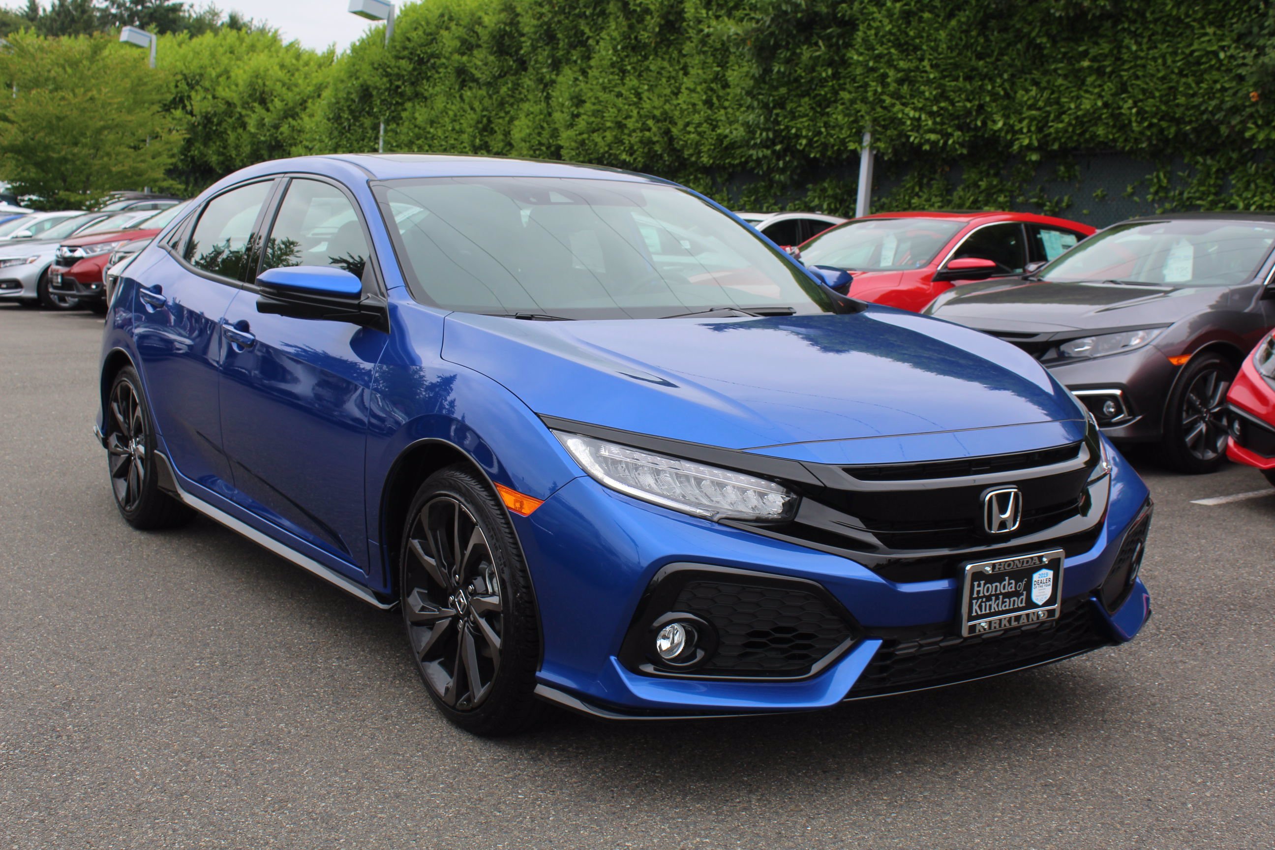 New 2019 Honda Civic Hatchback Sport Touring Hatchback in ...