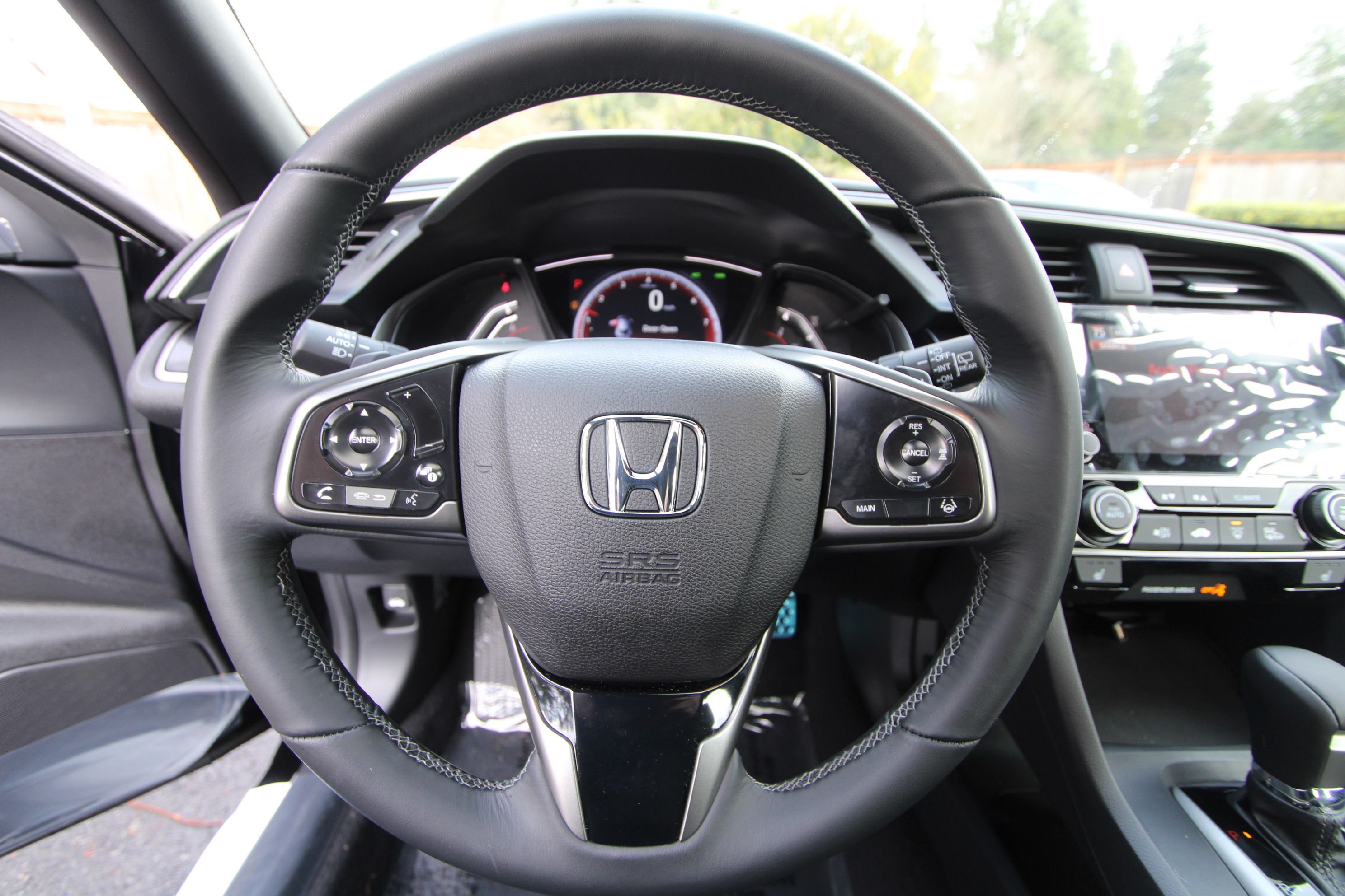 New 2020 Honda Civic Hatchback Sport Touring Hatchback in ...