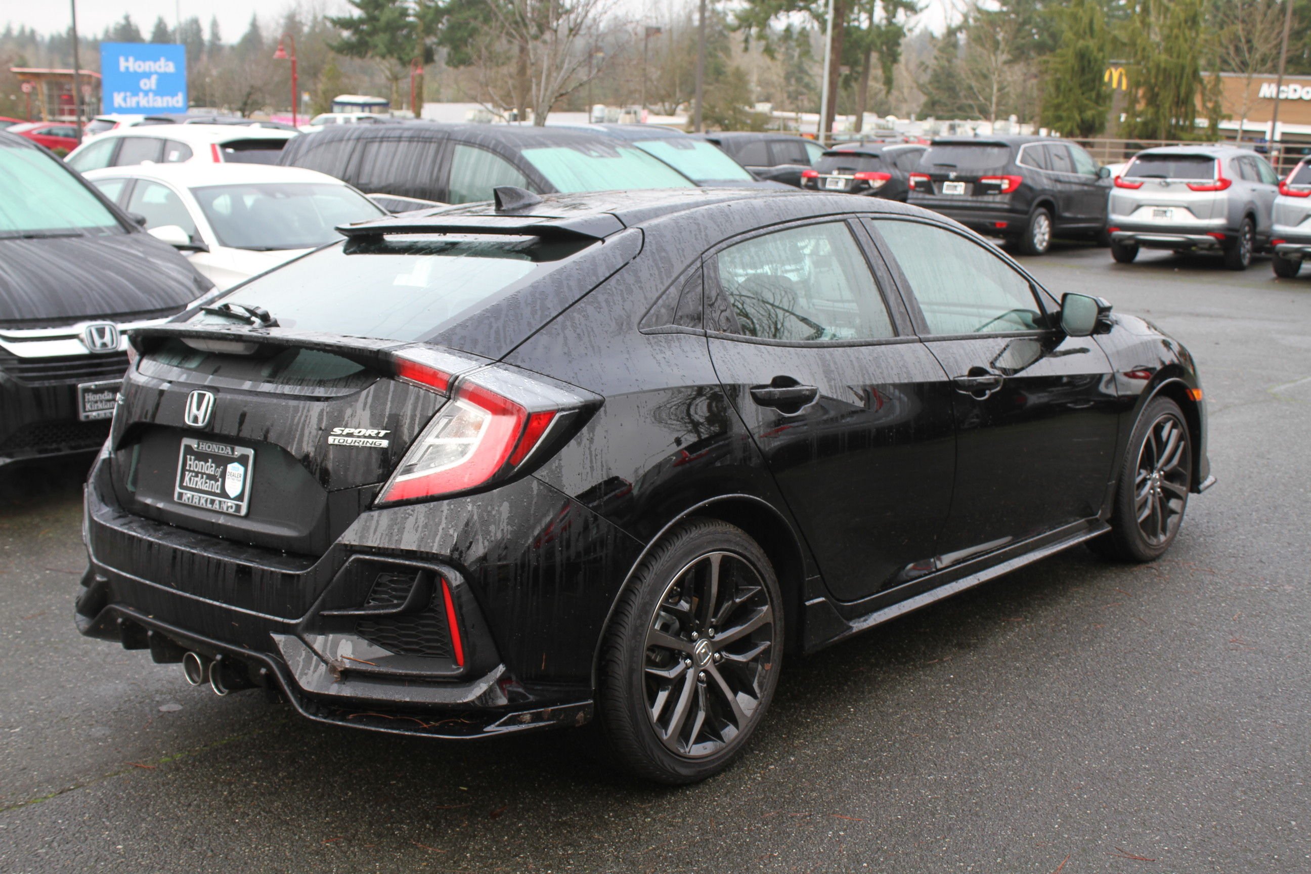 New 2020 Honda Civic Hatchback Sport Touring Hatchback in Kirkland ...