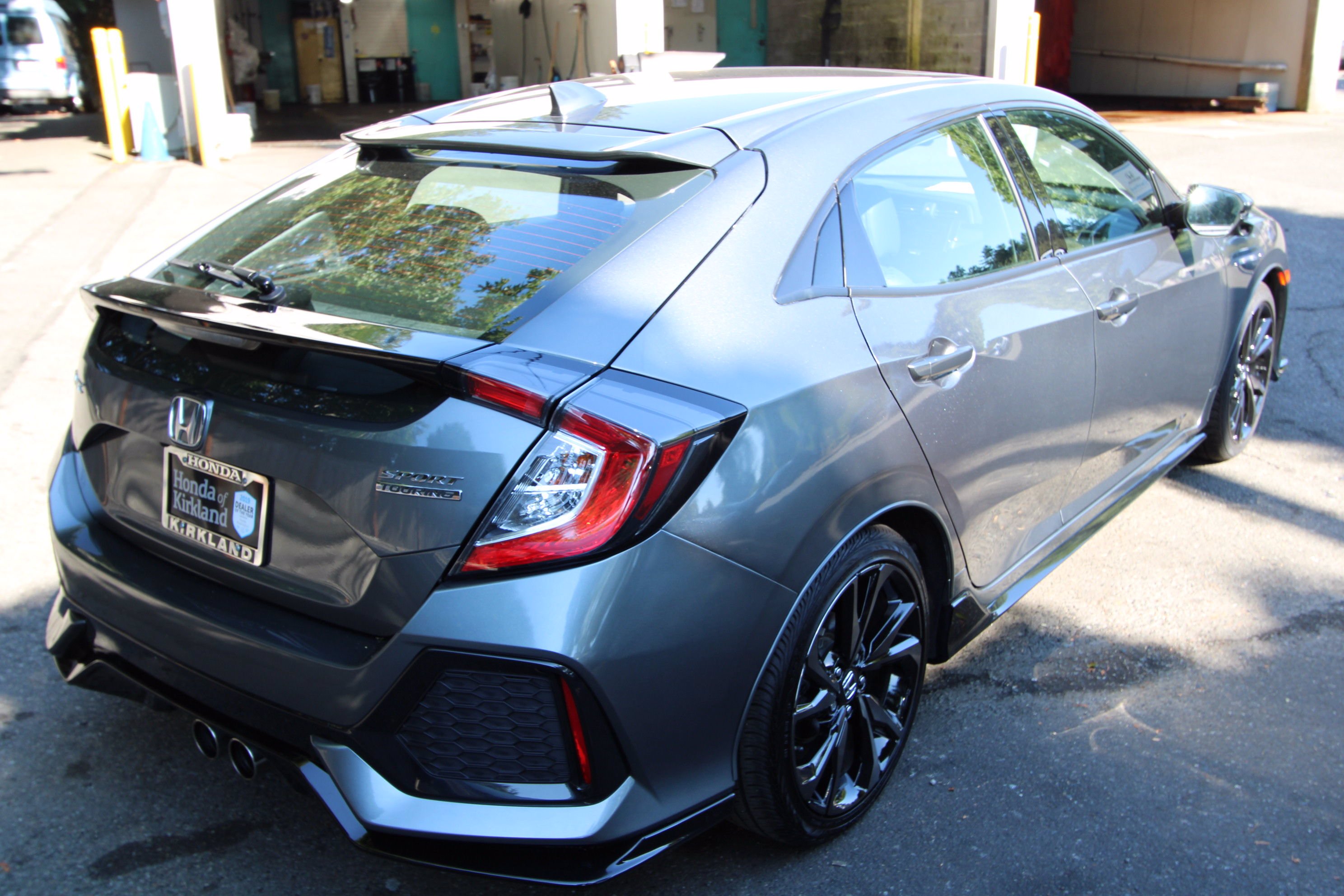 Certified Pre-owned 2018 Honda Civic Hatchback Sport Touring Hatchback 