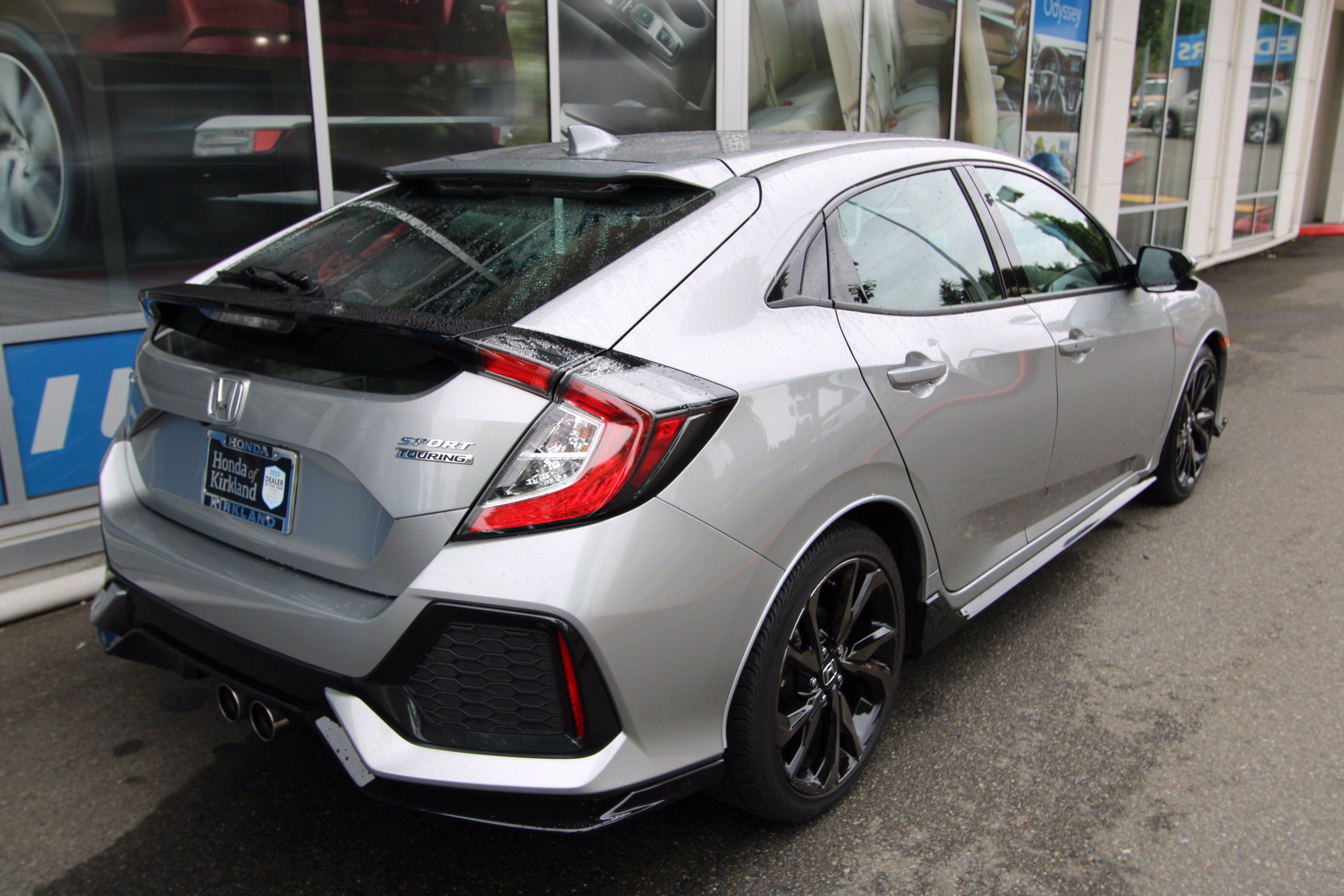 Honda civic sport touring