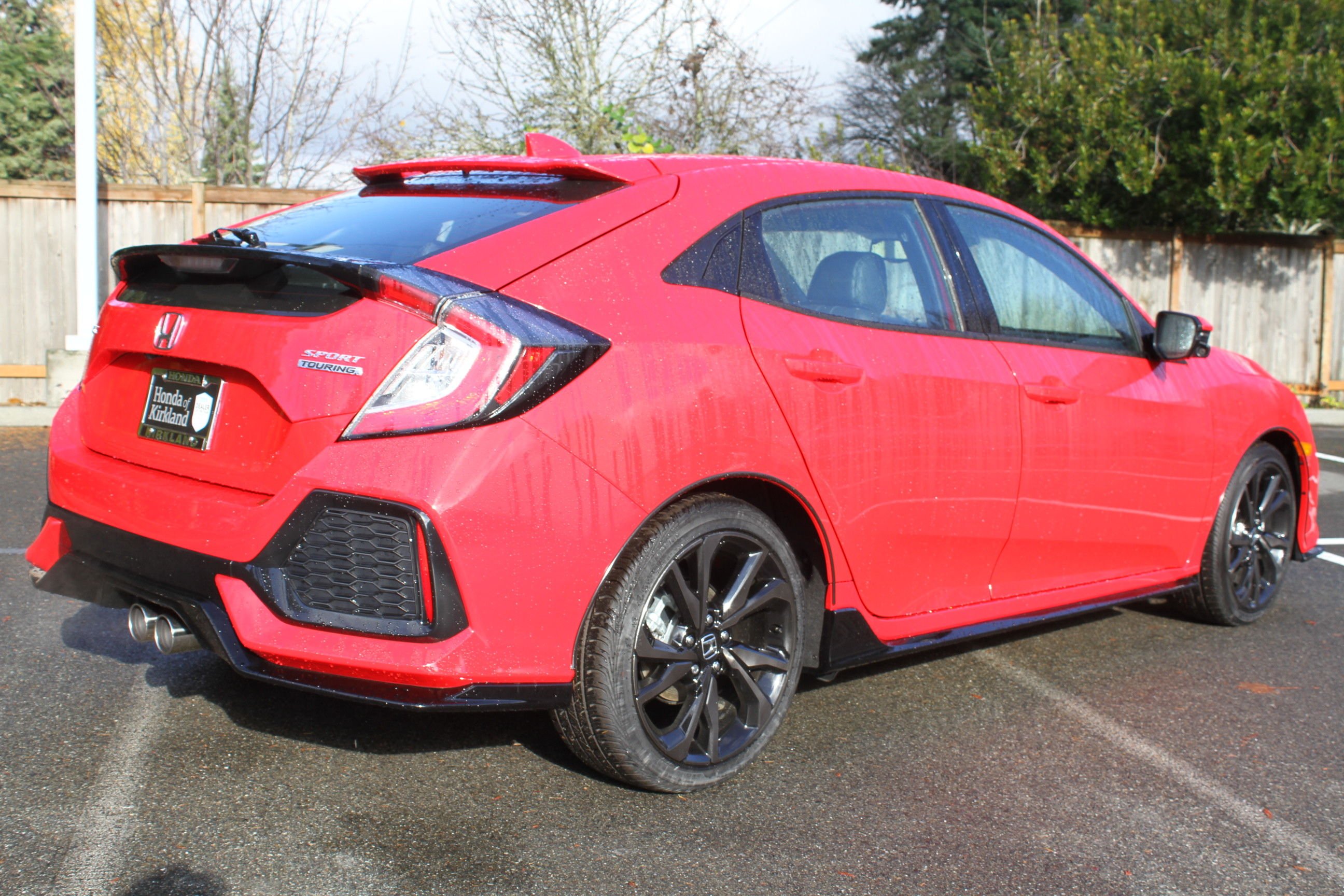 New 2019 Honda Civic Hatchback Sport Touring Hatchback in Kirkland ...